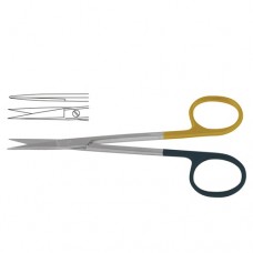 TC Iris Scissor Straight Stainless Steel, 11.5 cm - 4 1/2"